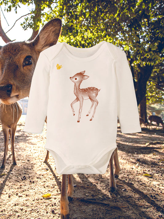 Awilix the deer | Long sleeve bodysuit