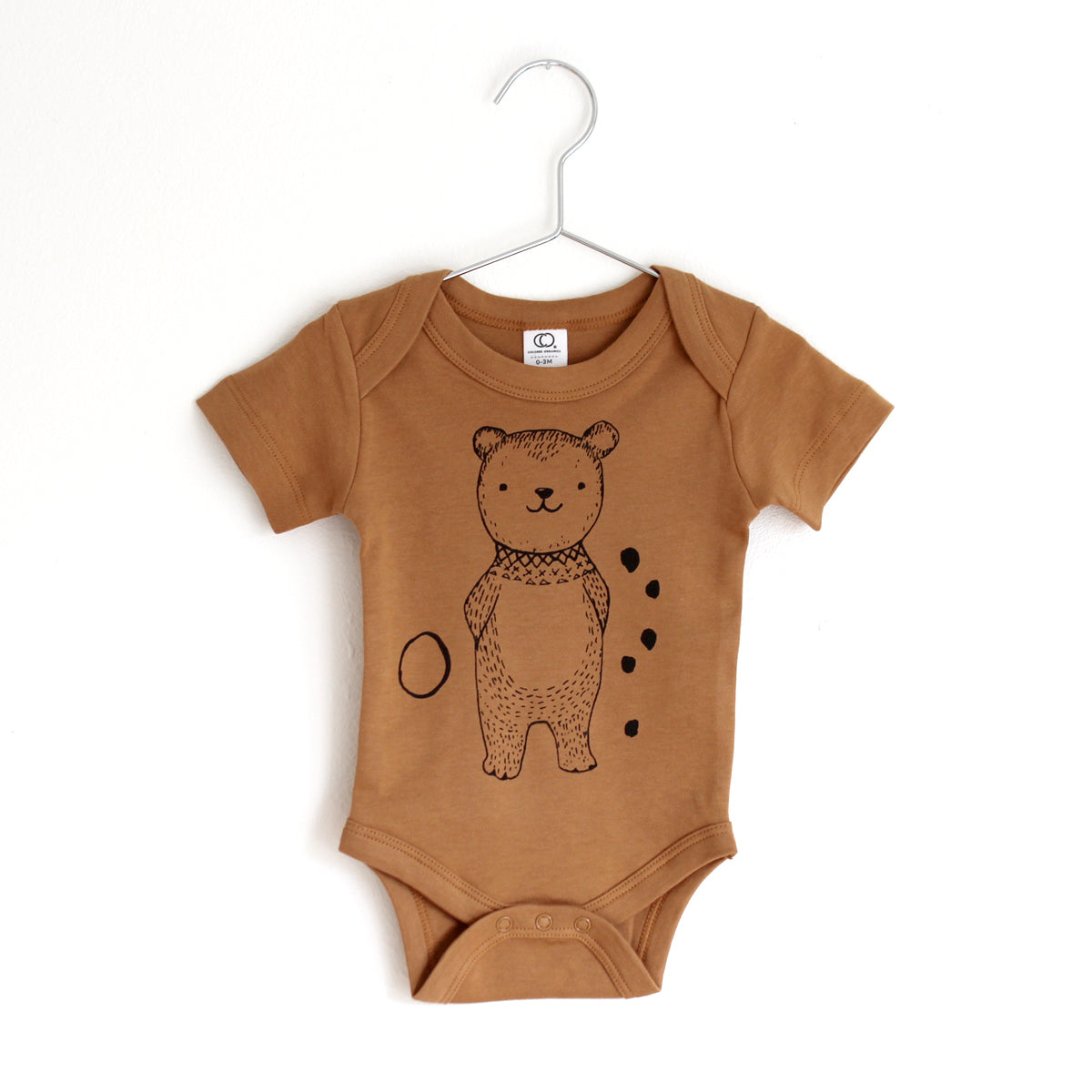 Bruno the Bear | Body short sleeve brown