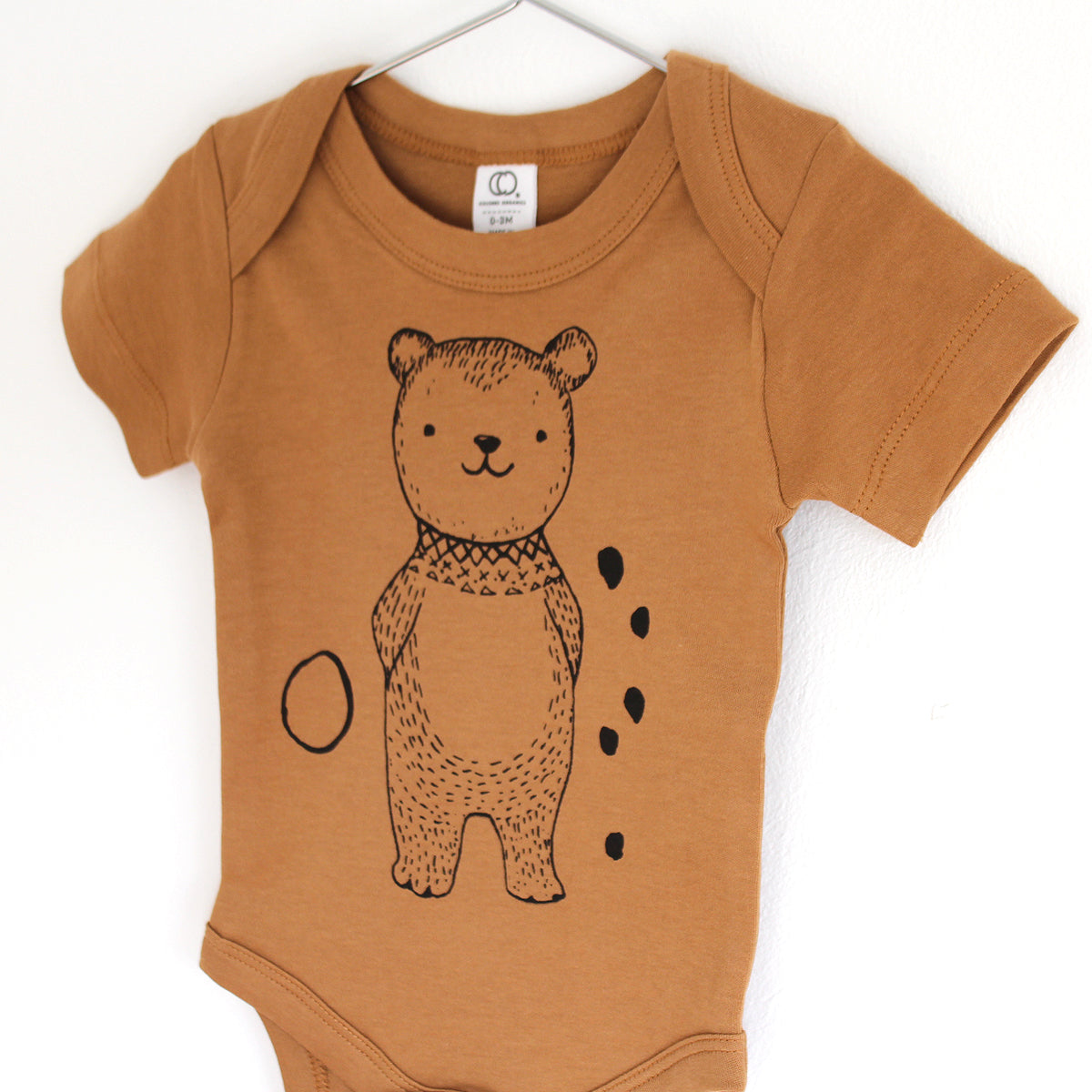 Bruno the Bear | Body short sleeve brown