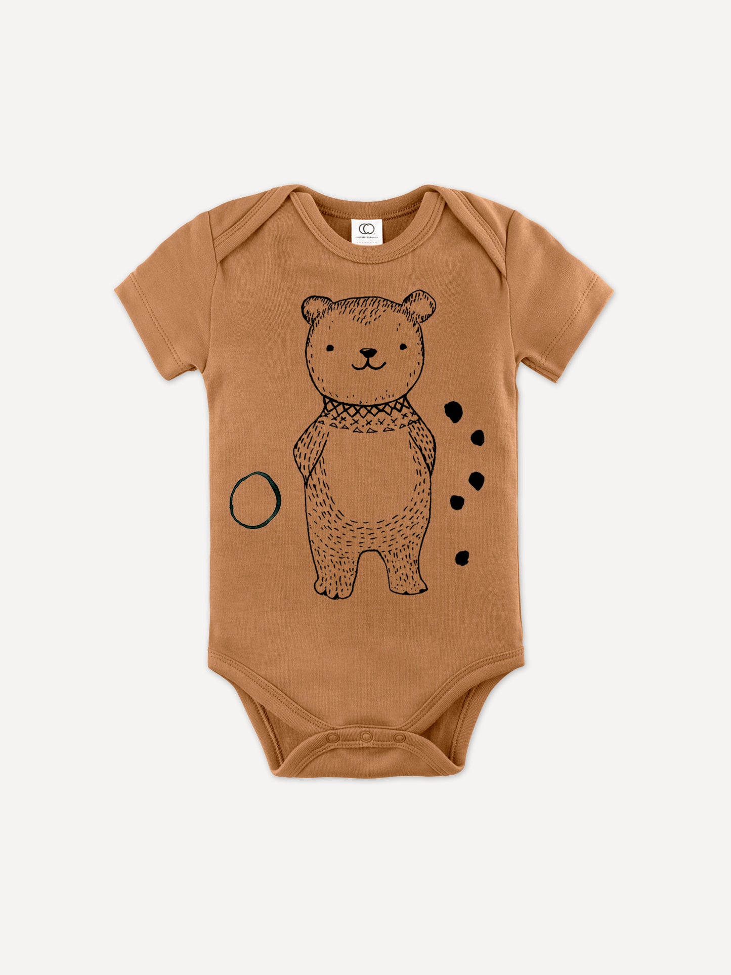 Bruno the Bear | Body short sleeve brown