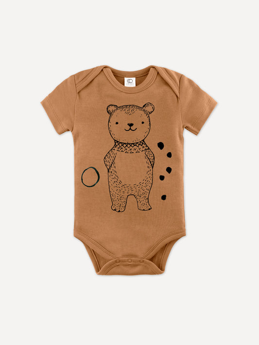 Bruno the Bear | Body short sleeve brown