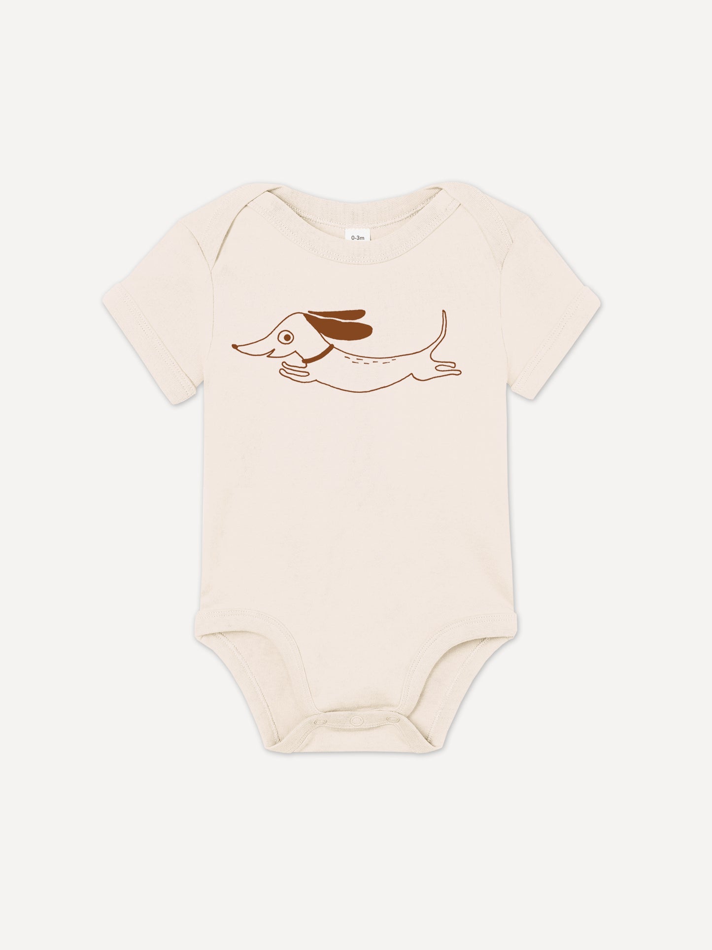 Rudi the Dachshund | Body short sleeve