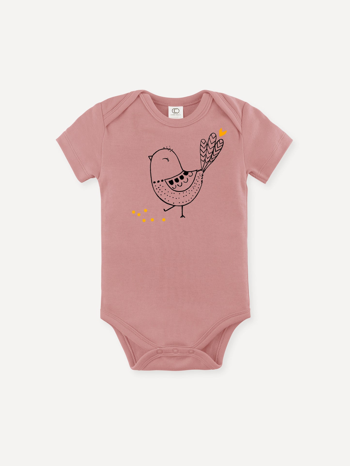 Kiki the Bird | Body short sleeve rosé