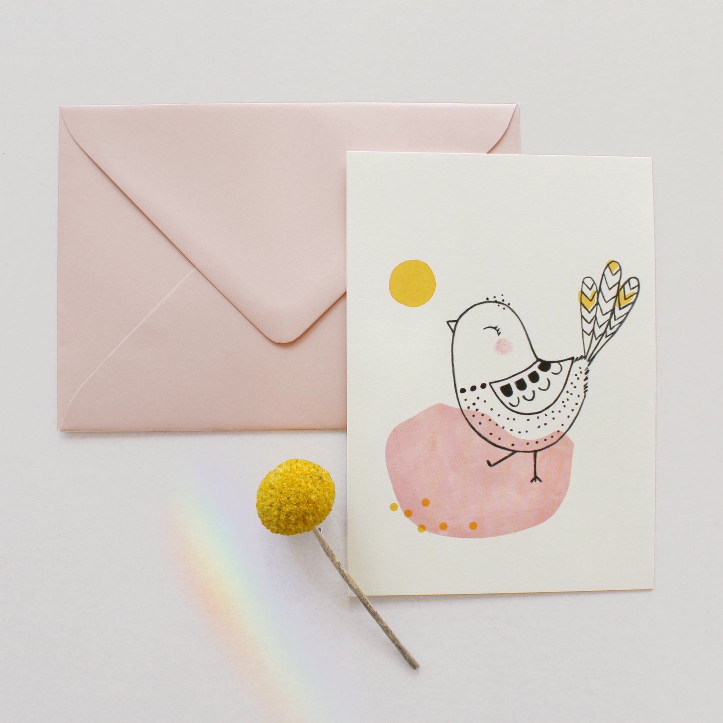 Kiki the Bird | Greeting card