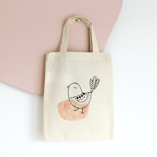 Kiki der Spatz | Kindertasche