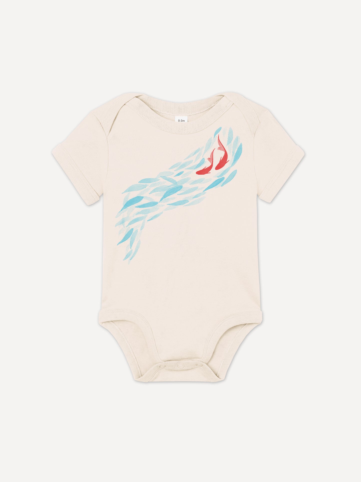 Koi Fish | Body short sleeve