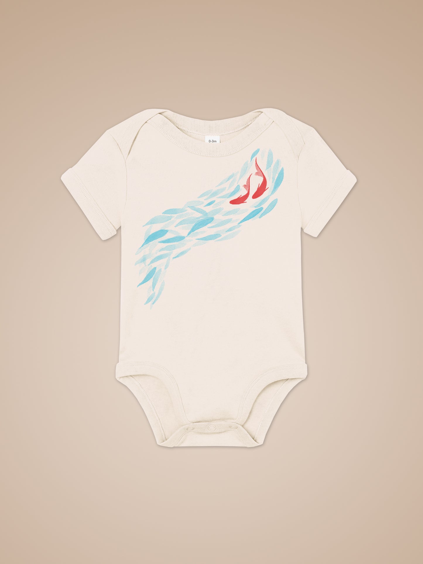 Koi Fish | Body short sleeve