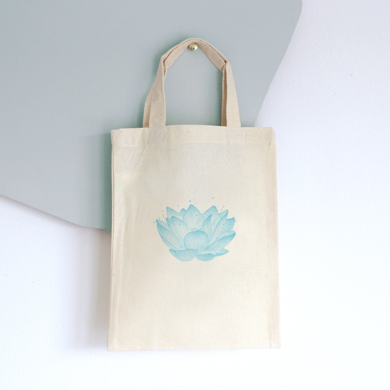 blue lotus | small gift bag