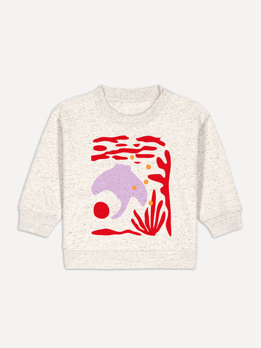 Manta Ray |  Baby Sommer Sweater