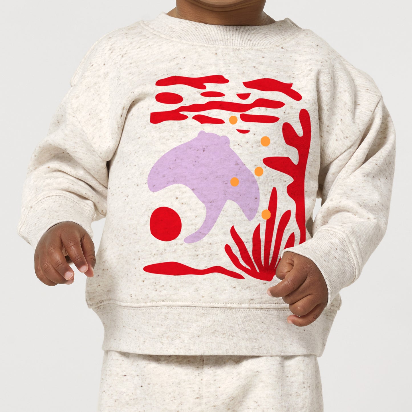 Manta Ray |  Baby Sommer Sweater