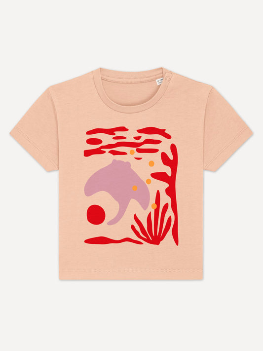 Mantarochen Coral | T-Shirt