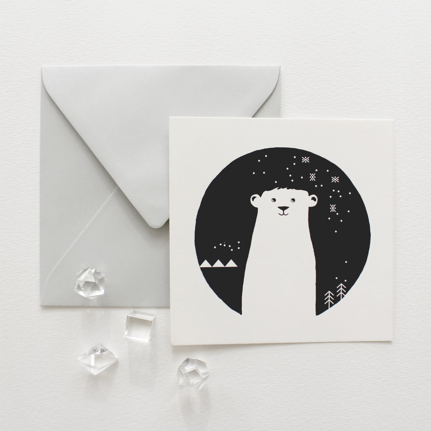 Paul the Polar Bear | Postcard