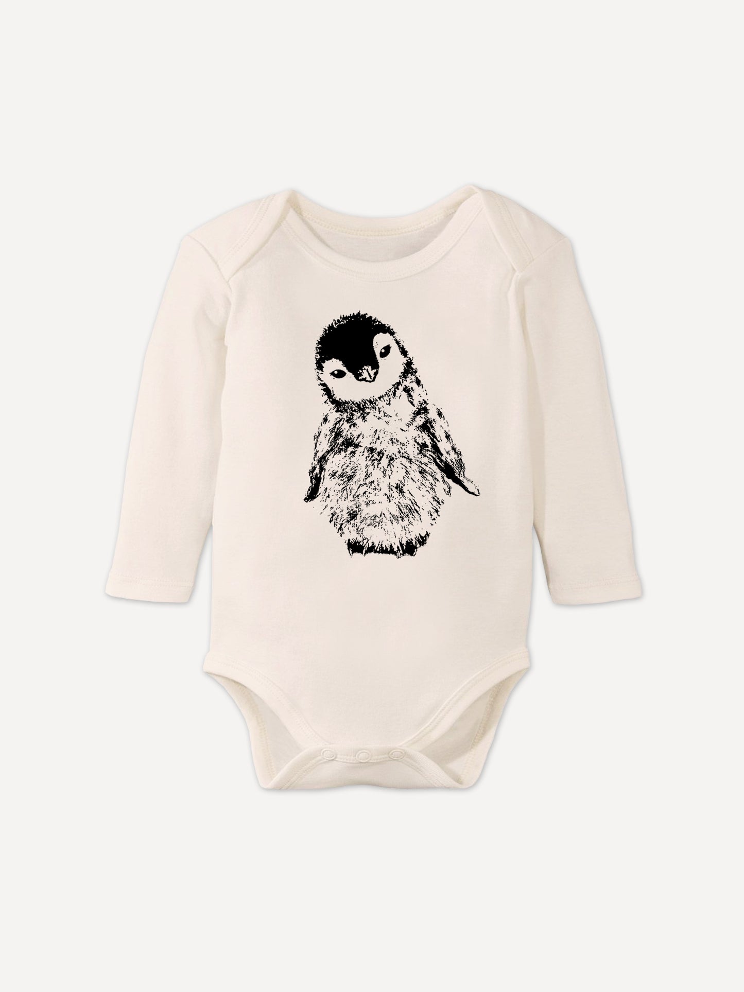 Pip the Penguin | Long-sleeved bodysuit