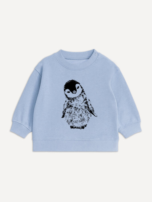 Pip the Penguin | Peach Summer Sweater