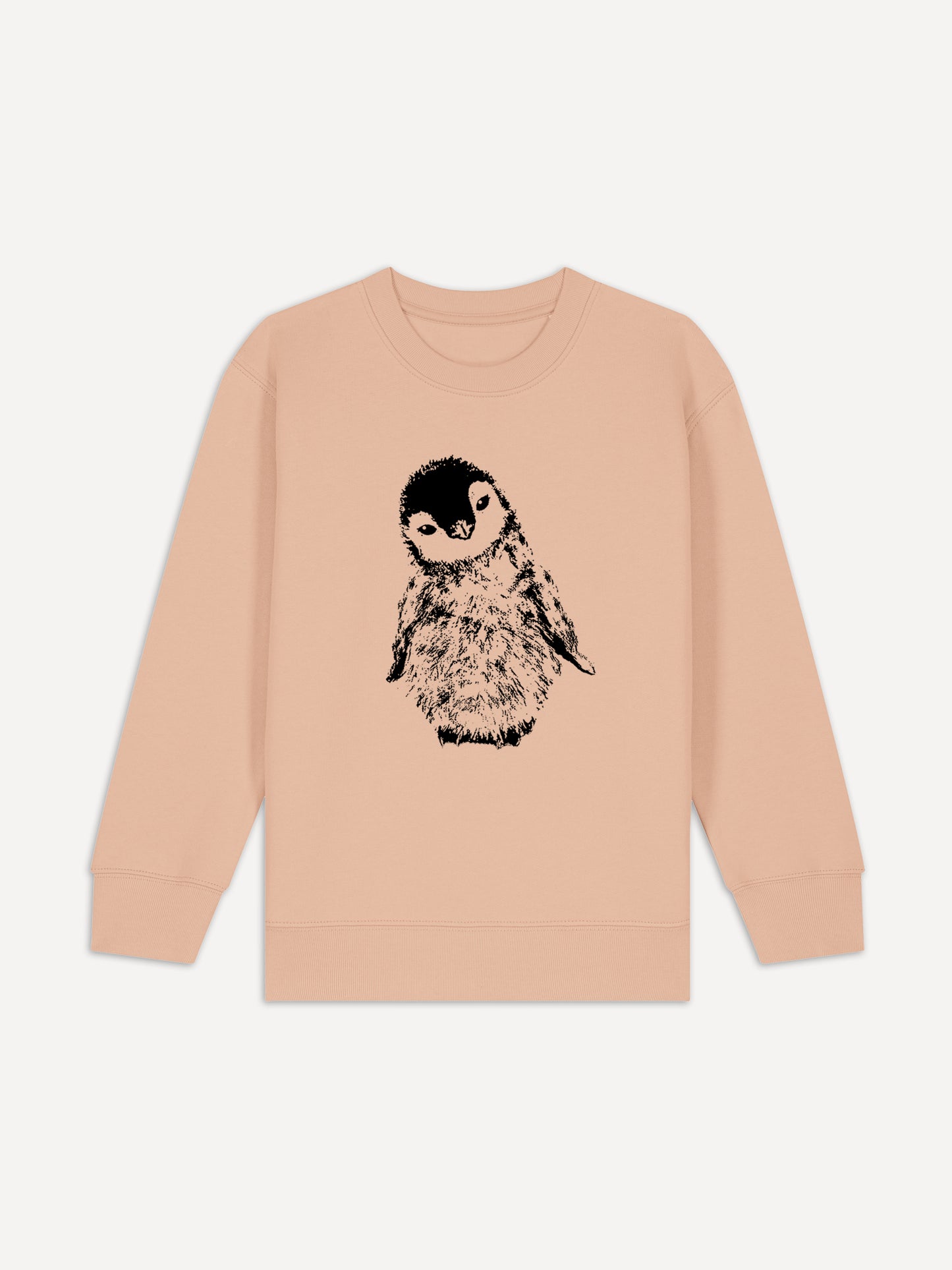 Pip the Penguin | Peach Summer Sweater