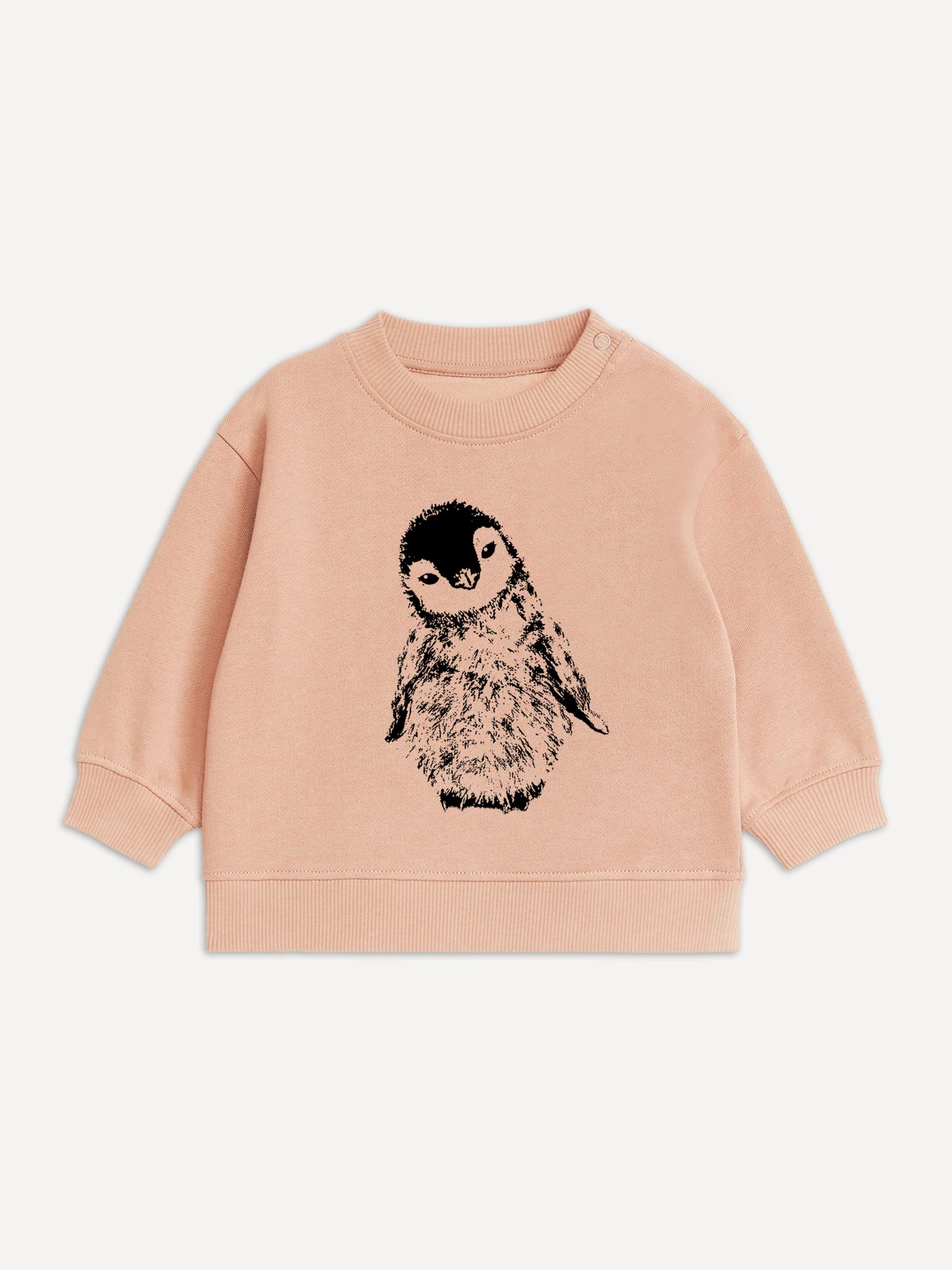 Pip der Pinguin | Rosa Sweater