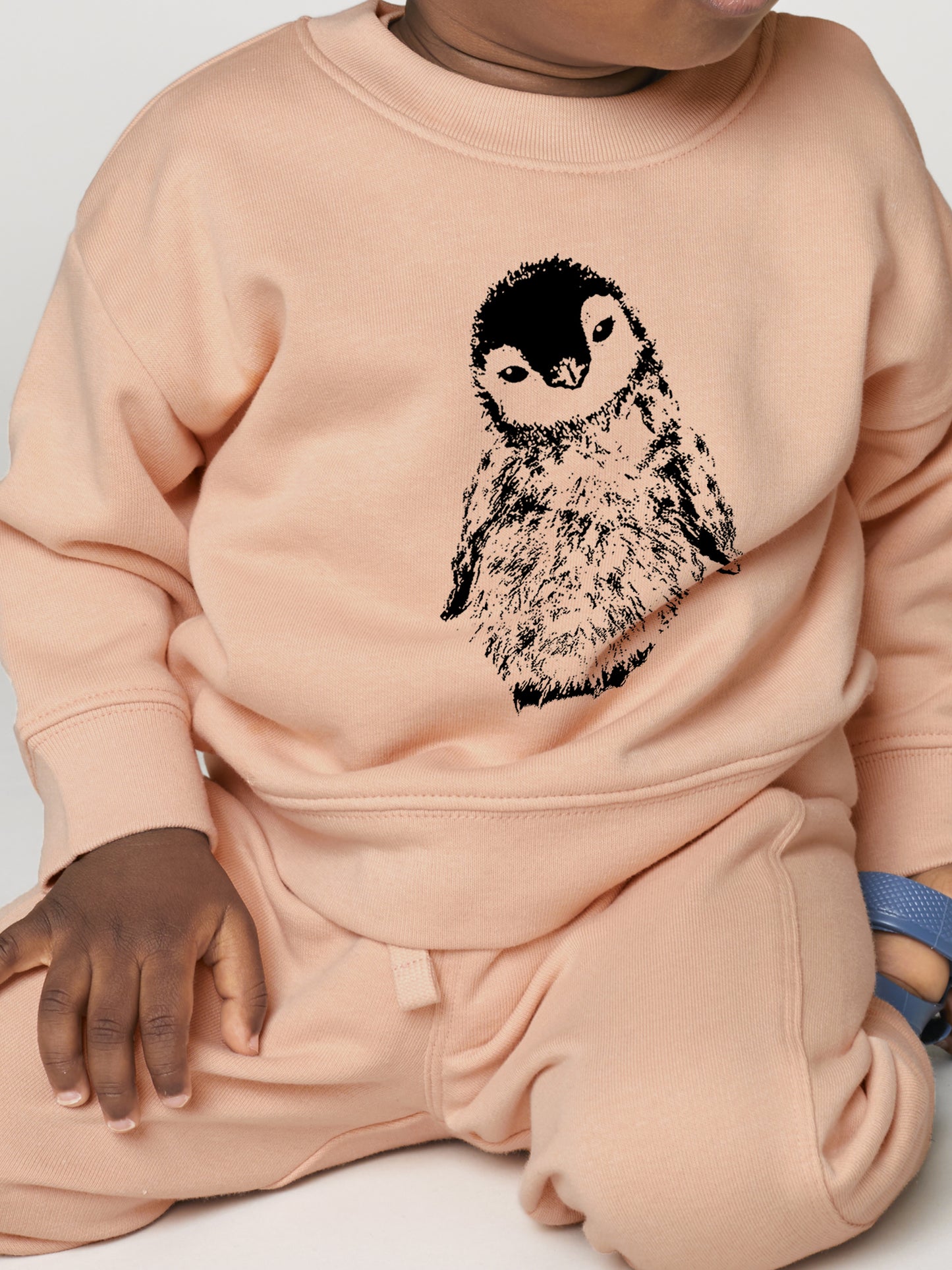 Pip the Penguin | Peach Summer Sweater