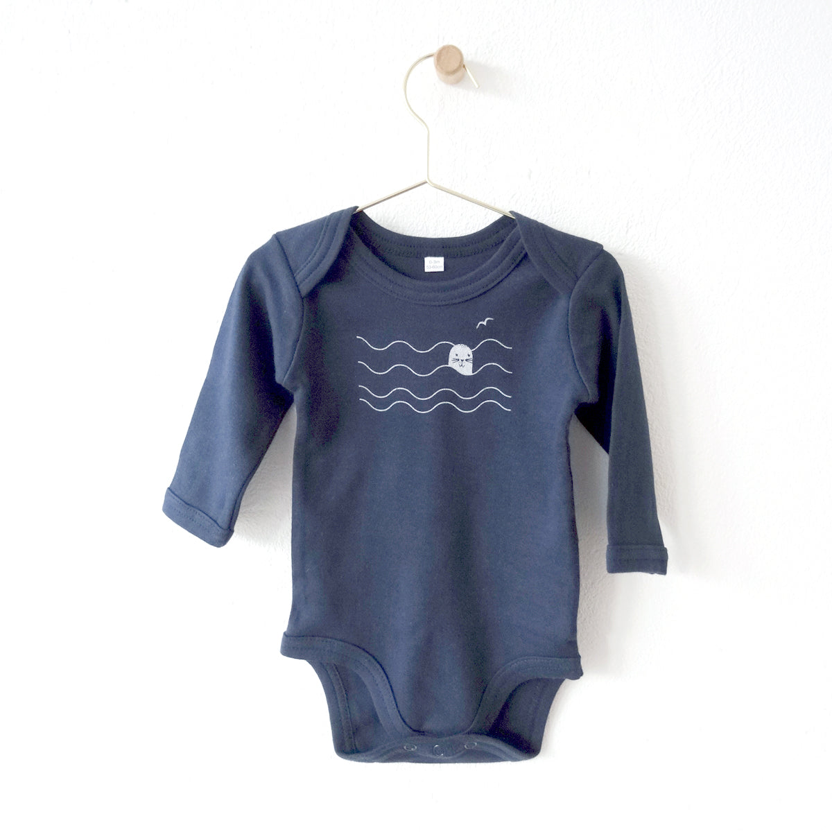 Robbie the Seal | Bodysuit long sleeve