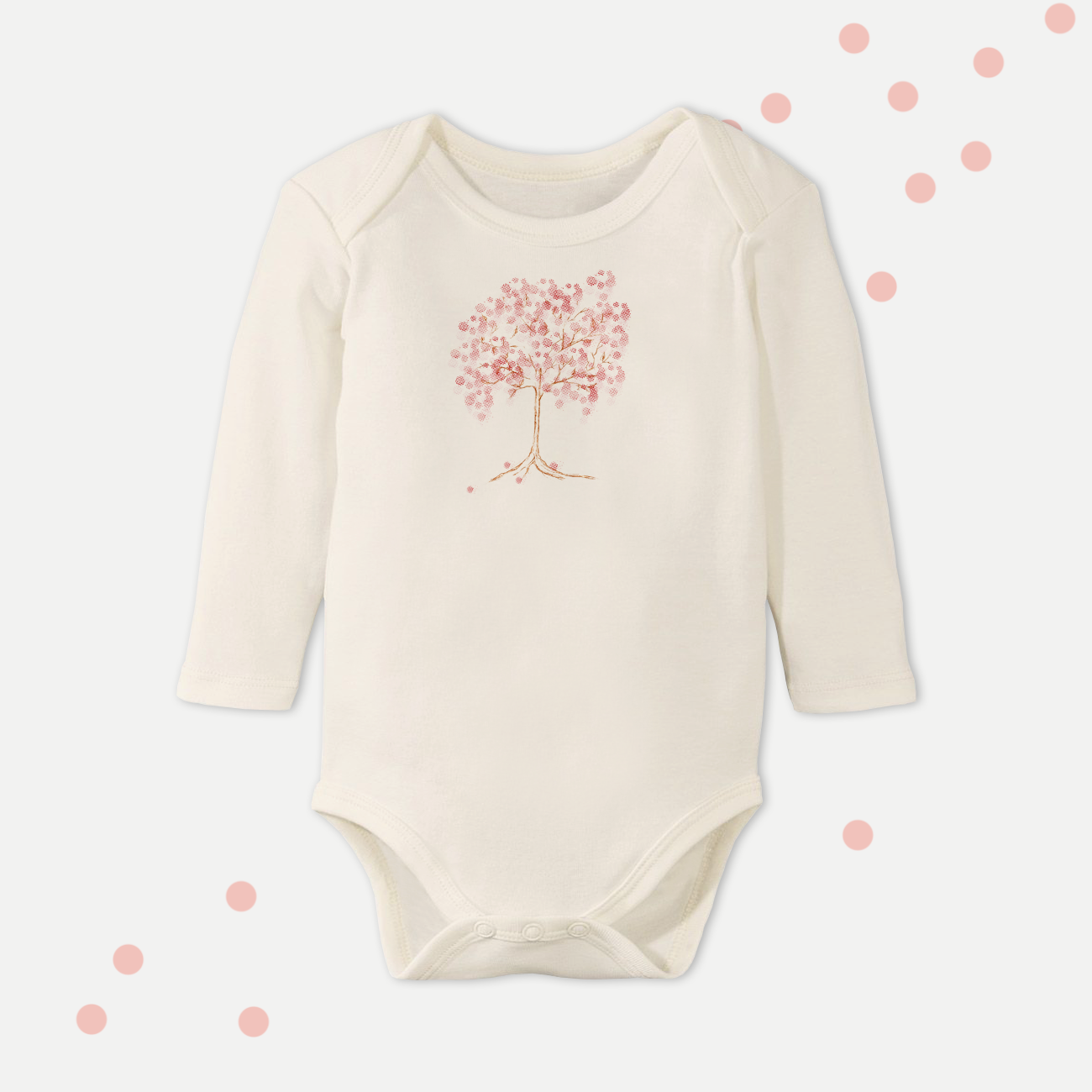 Tree | Newborn bodysuit long sleeve