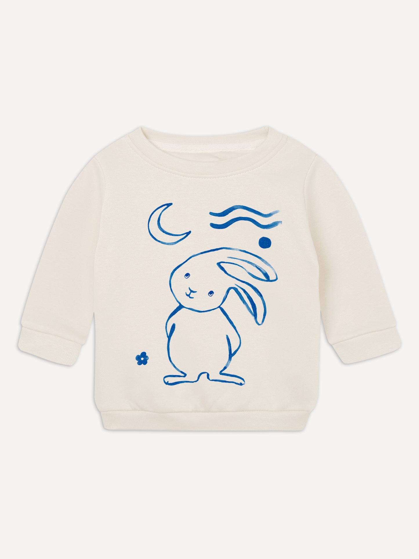 Moon Rabbit | Summer Sweater