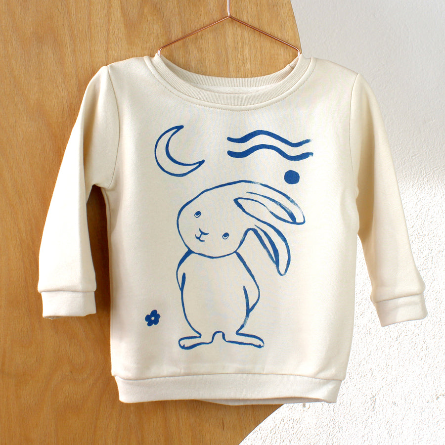 Moon Rabbit | Summer Sweater