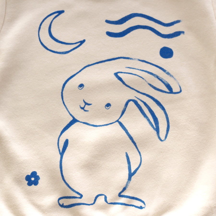 Moon Rabbit | Summer Sweater