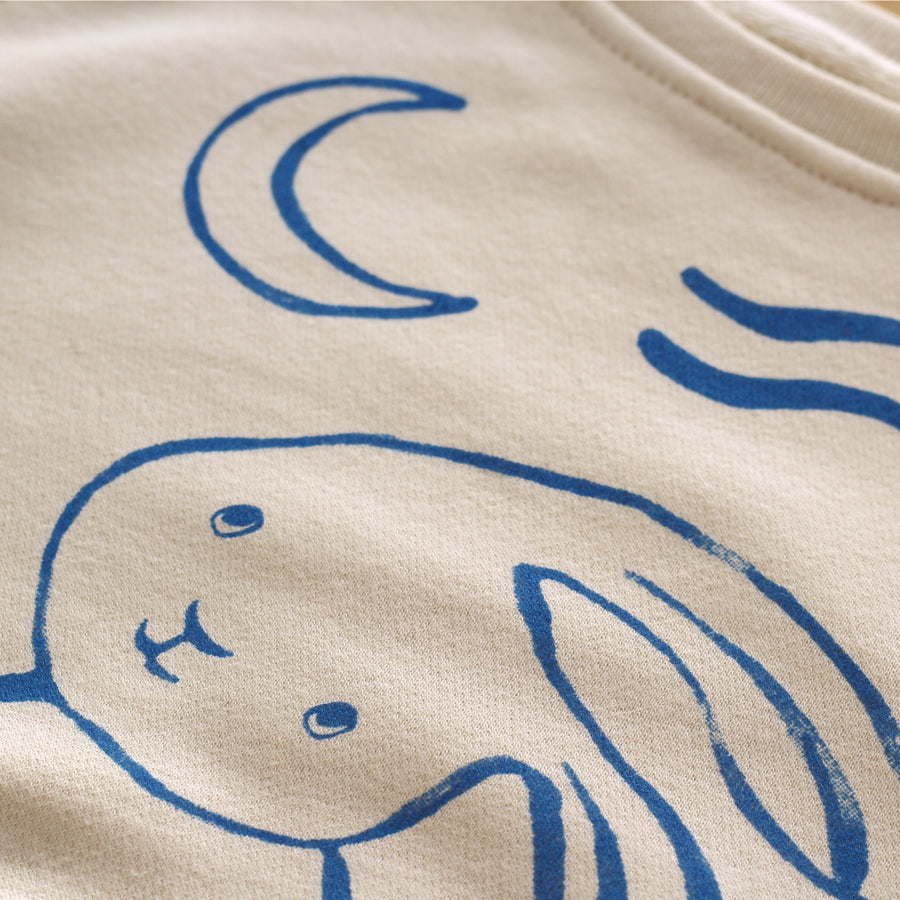 Moon Rabbit | Summer Sweater