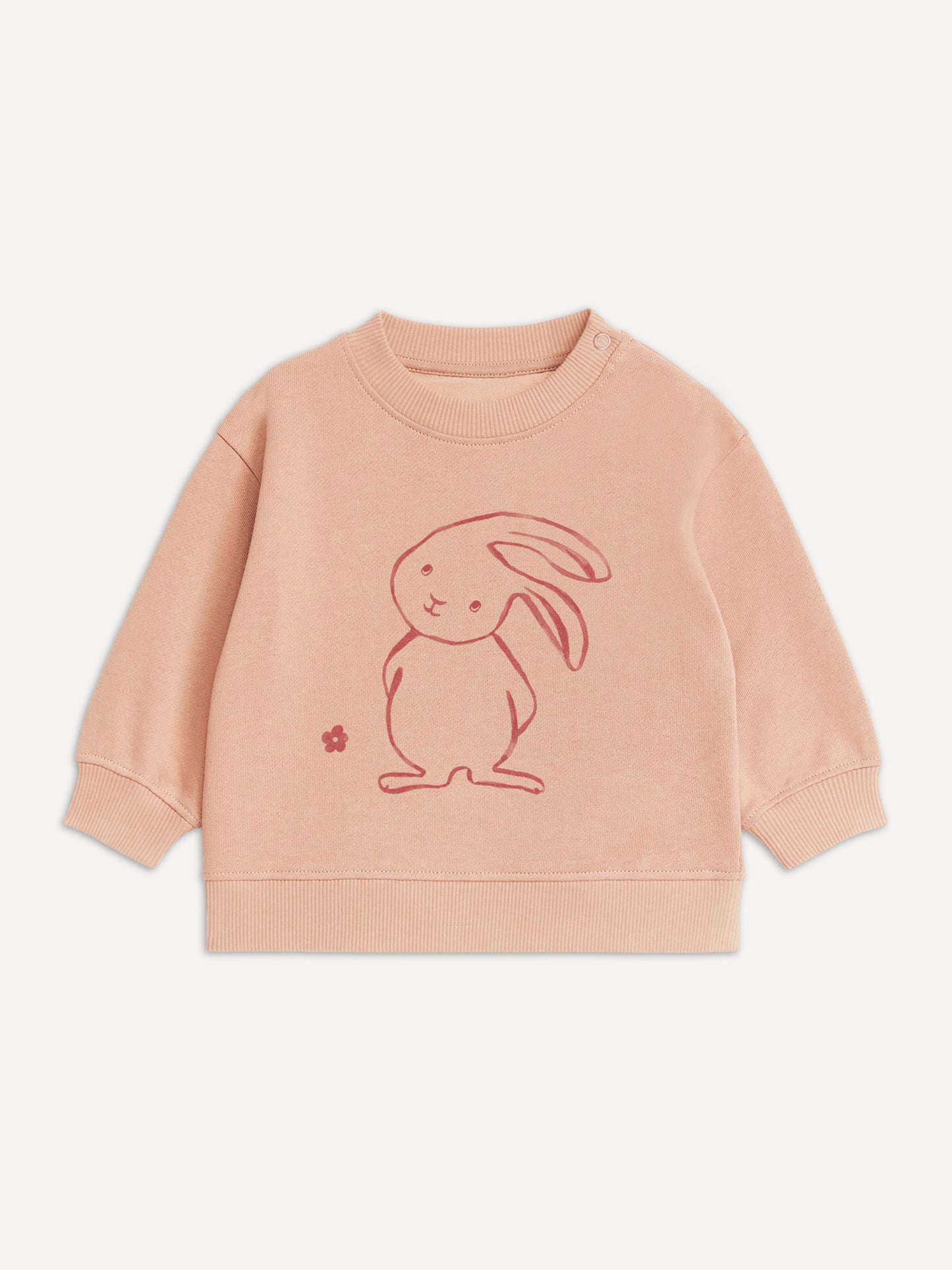 Hase |  rosa Pullover