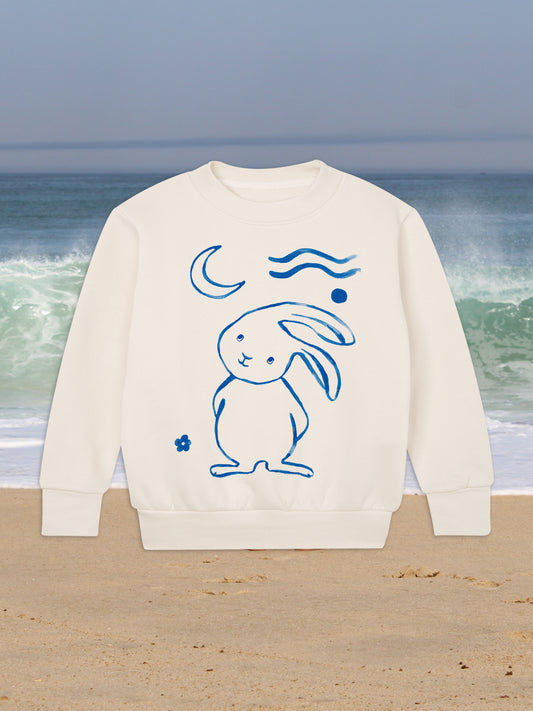 Moon Rabbit | warm sweater