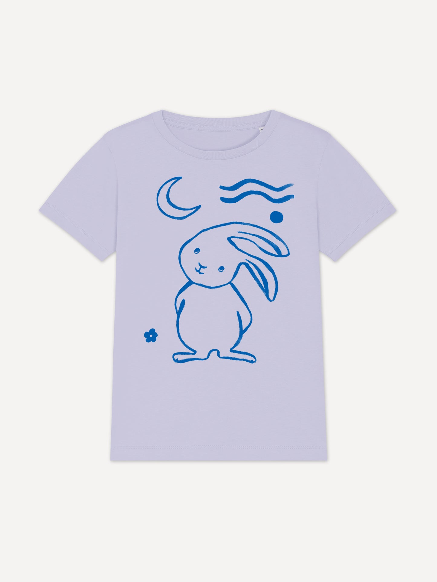 Moon Bunny | T-Shirt purple