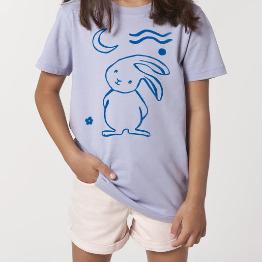 Moon Bunny | T-Shirt purple