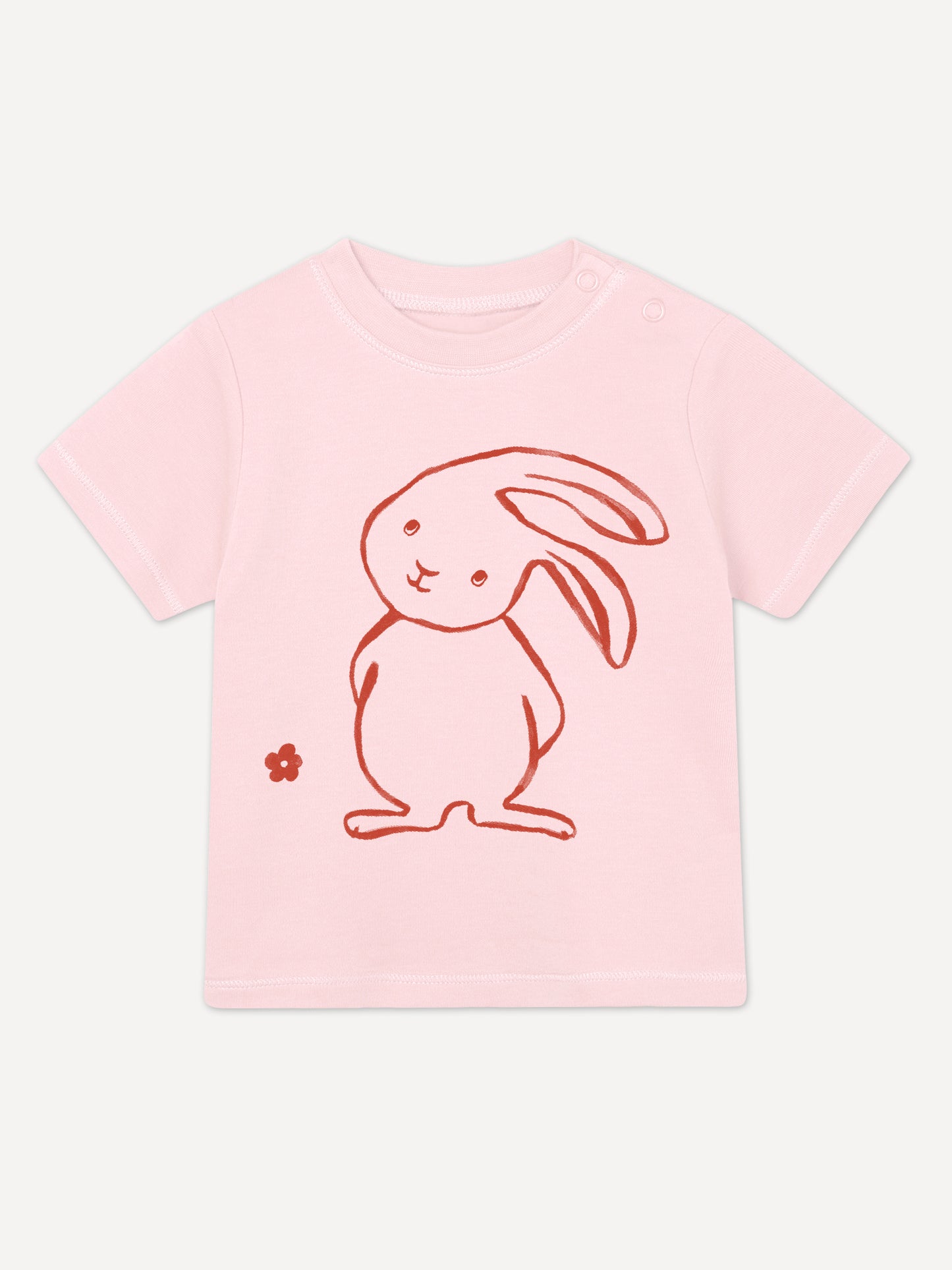 Rabbit | T-Shirt peach