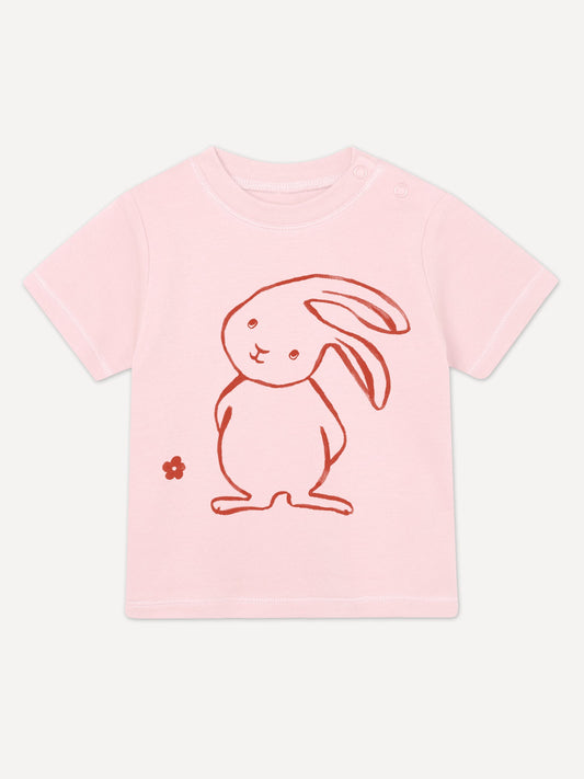 Bunny | T-shirt pink