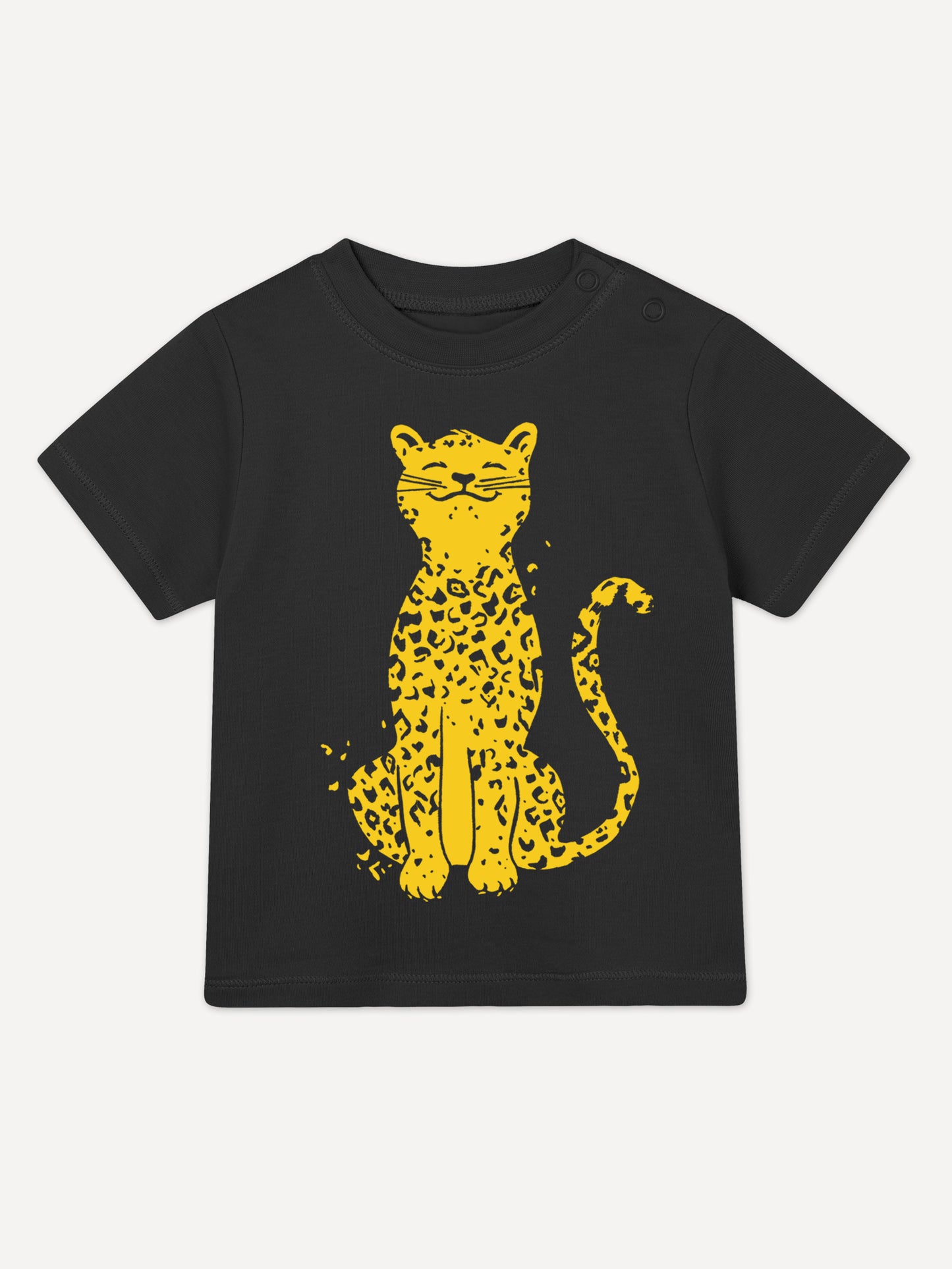 Leopard | T-Shirt black