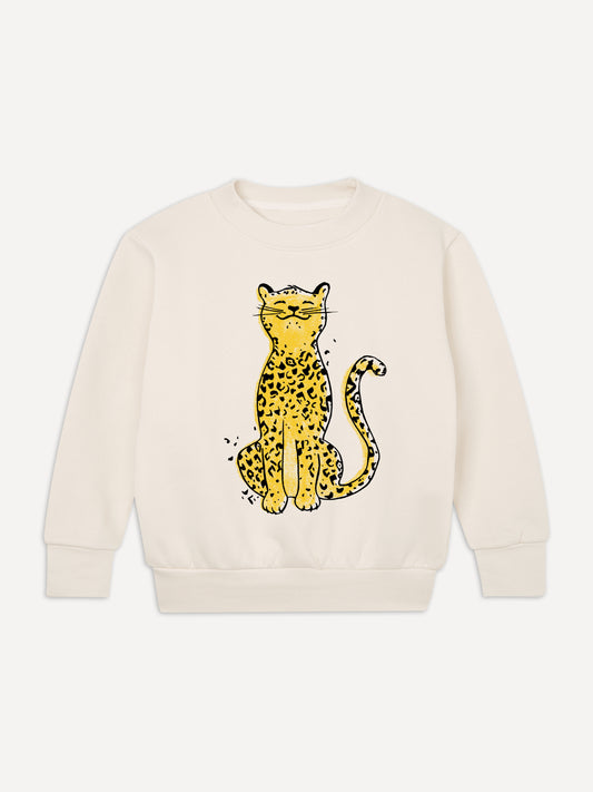 Leopard | Sweater 2 - 8 Jahre