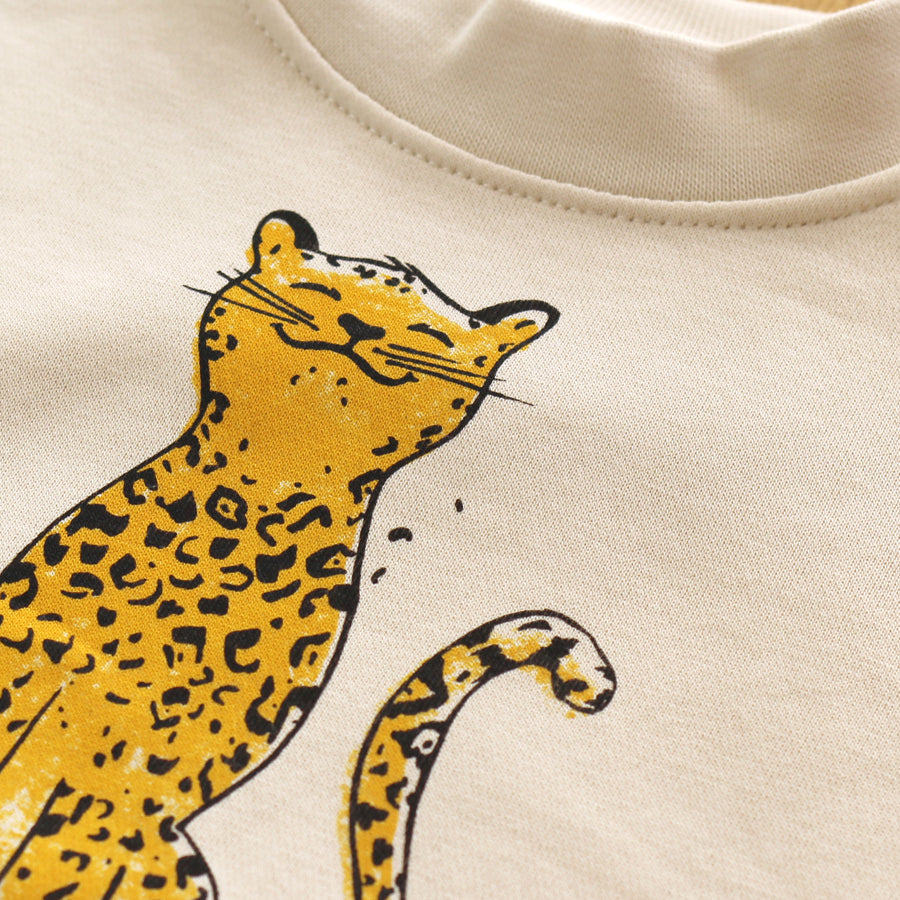 Leopard | Sweater 2 - 8 Jahre