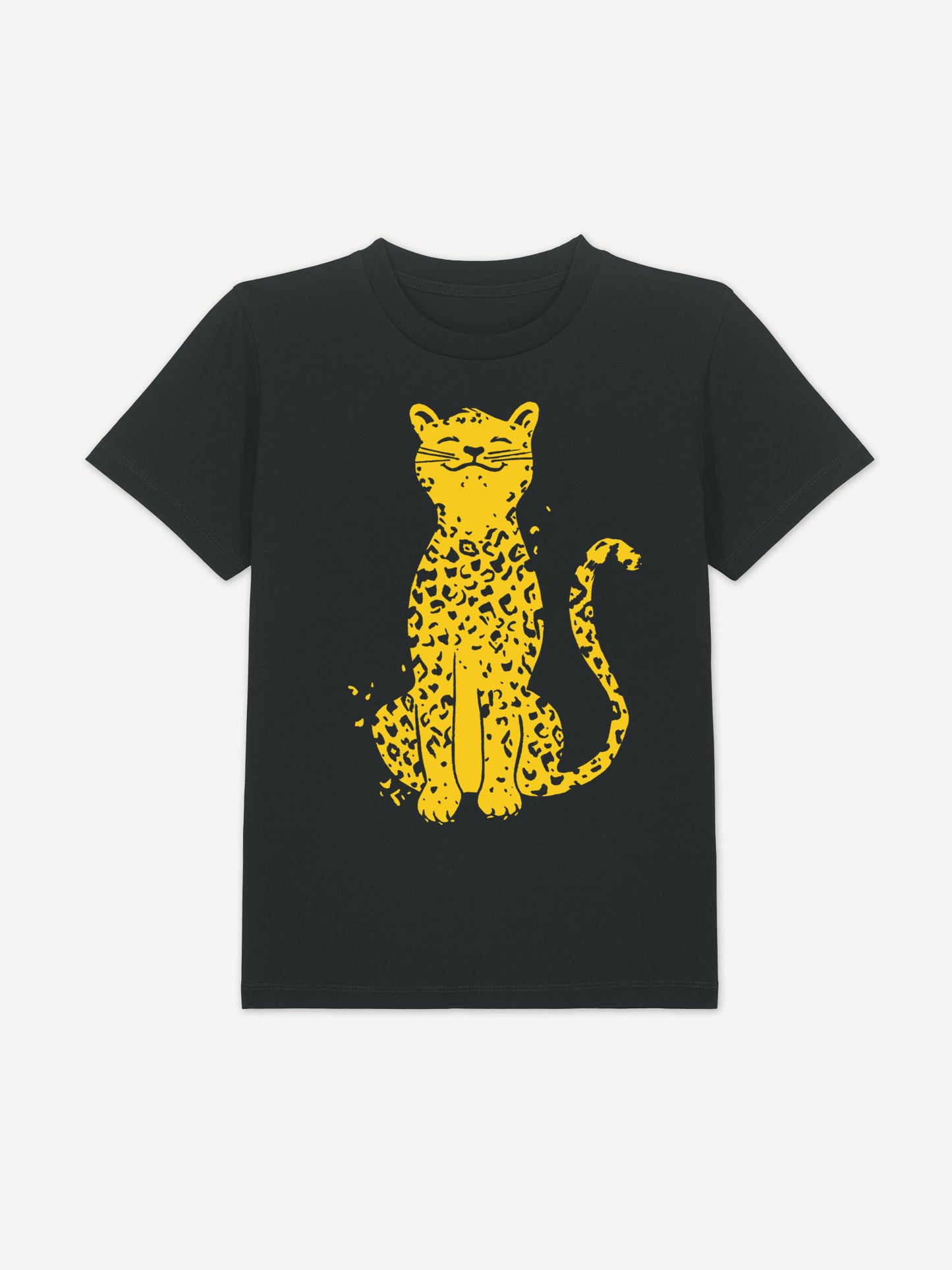 Leopard | T-Shirt black