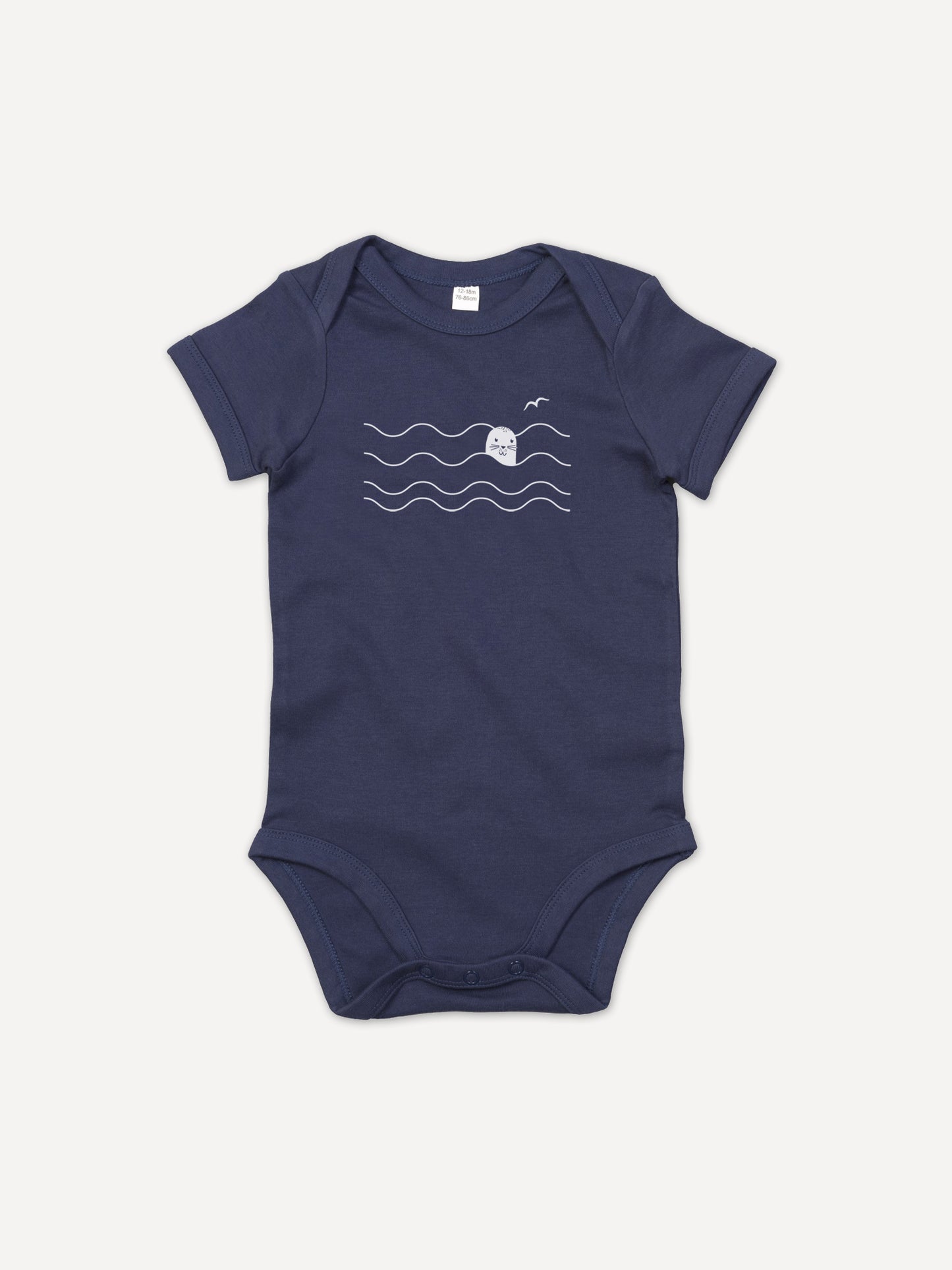 Robbie the Seal | Bodysuit short sleeve