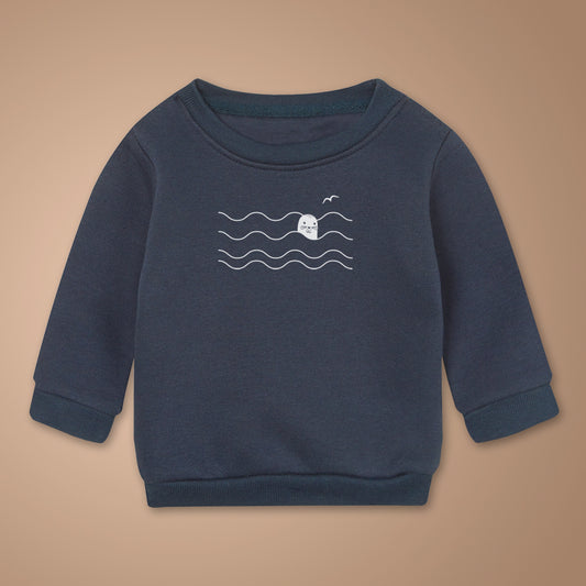 Robbie die Robbe | Sweater 1-2 Jahre