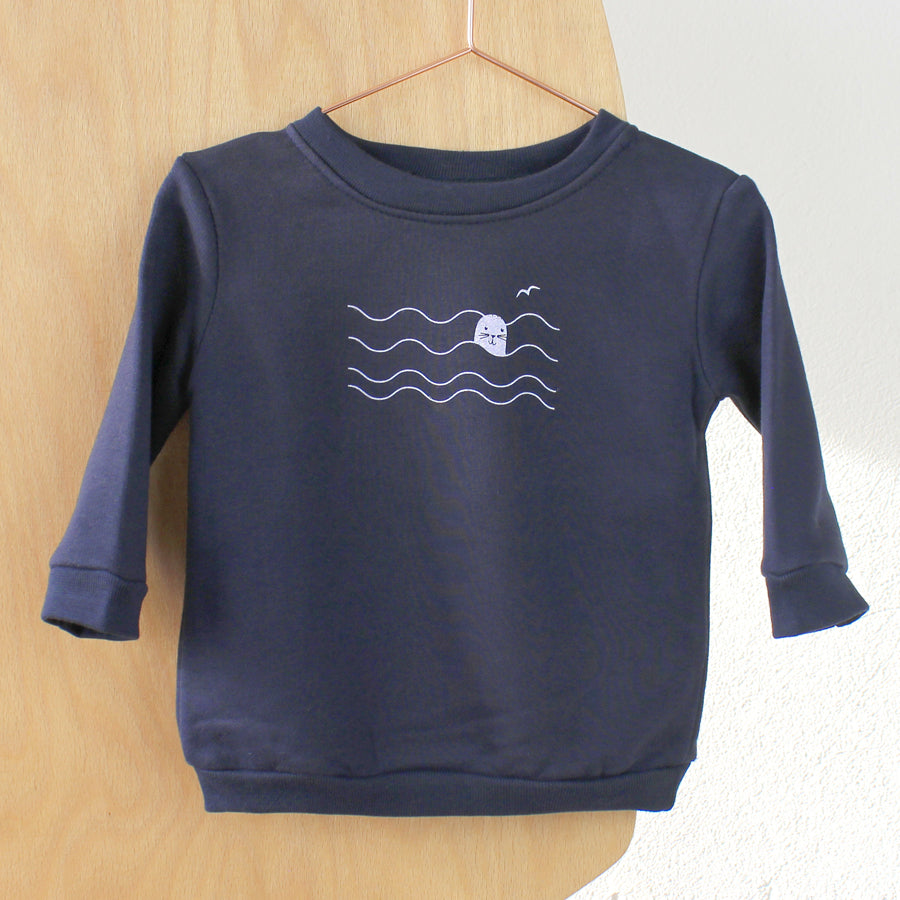 Robbie die Robbe | Sweater 1-2 Jahre