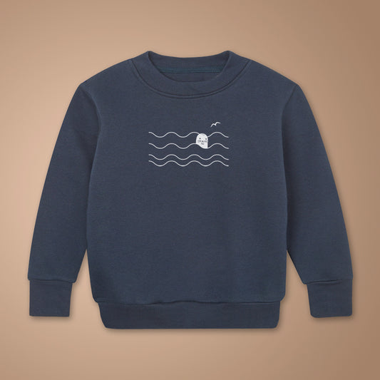 Robbie the Seal | Sweater 2 - 4 years