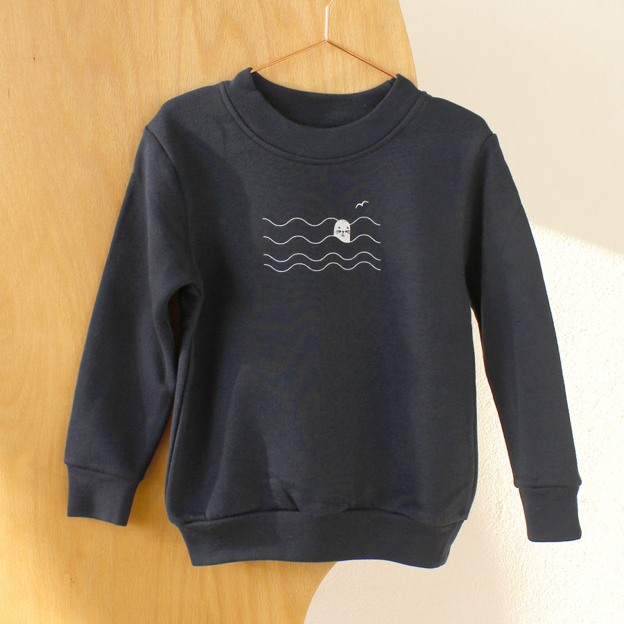 Robbie die Robbe | Sweater 2 - 4 Jahre