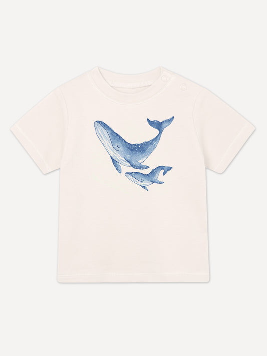 Whales 'GLOW IN THE DARK Plankton' | T-Shirt