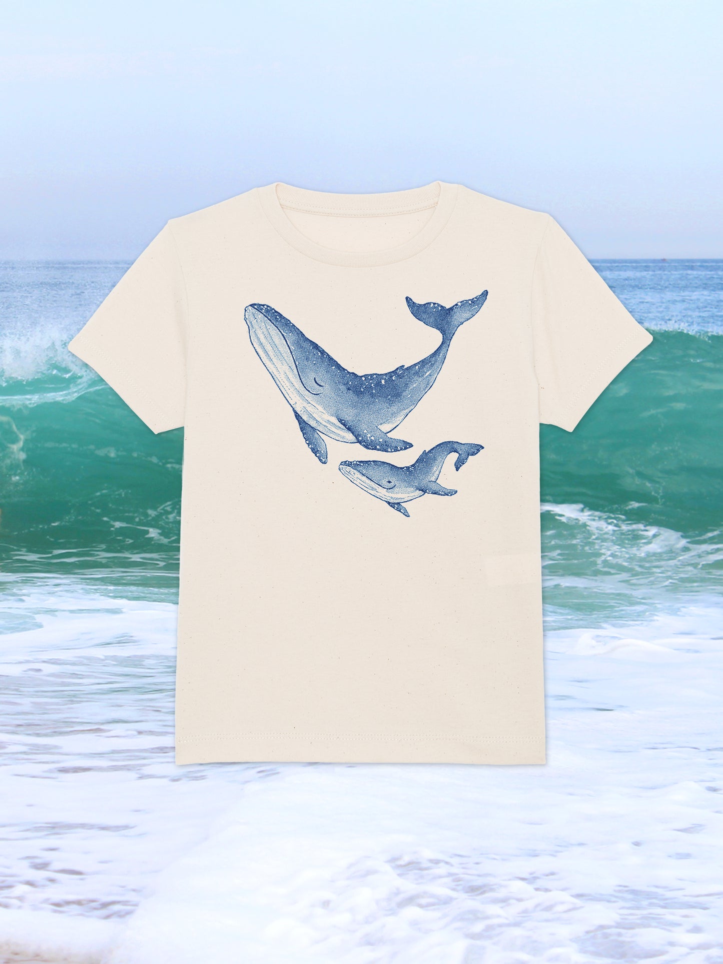 Whales 'GLOW IN THE DARK Plankton' | T-Shirt