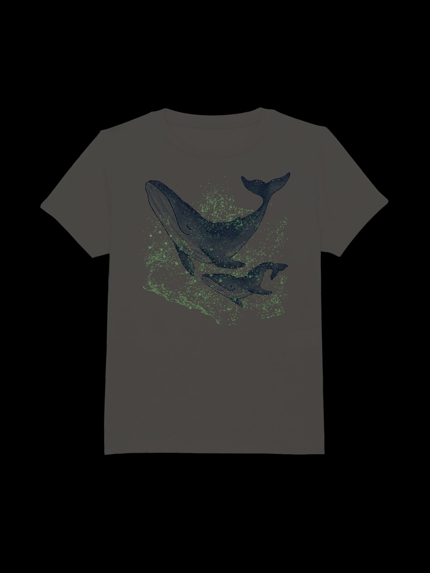 Whales 'GLOW IN THE DARK Plankton' | T-Shirt