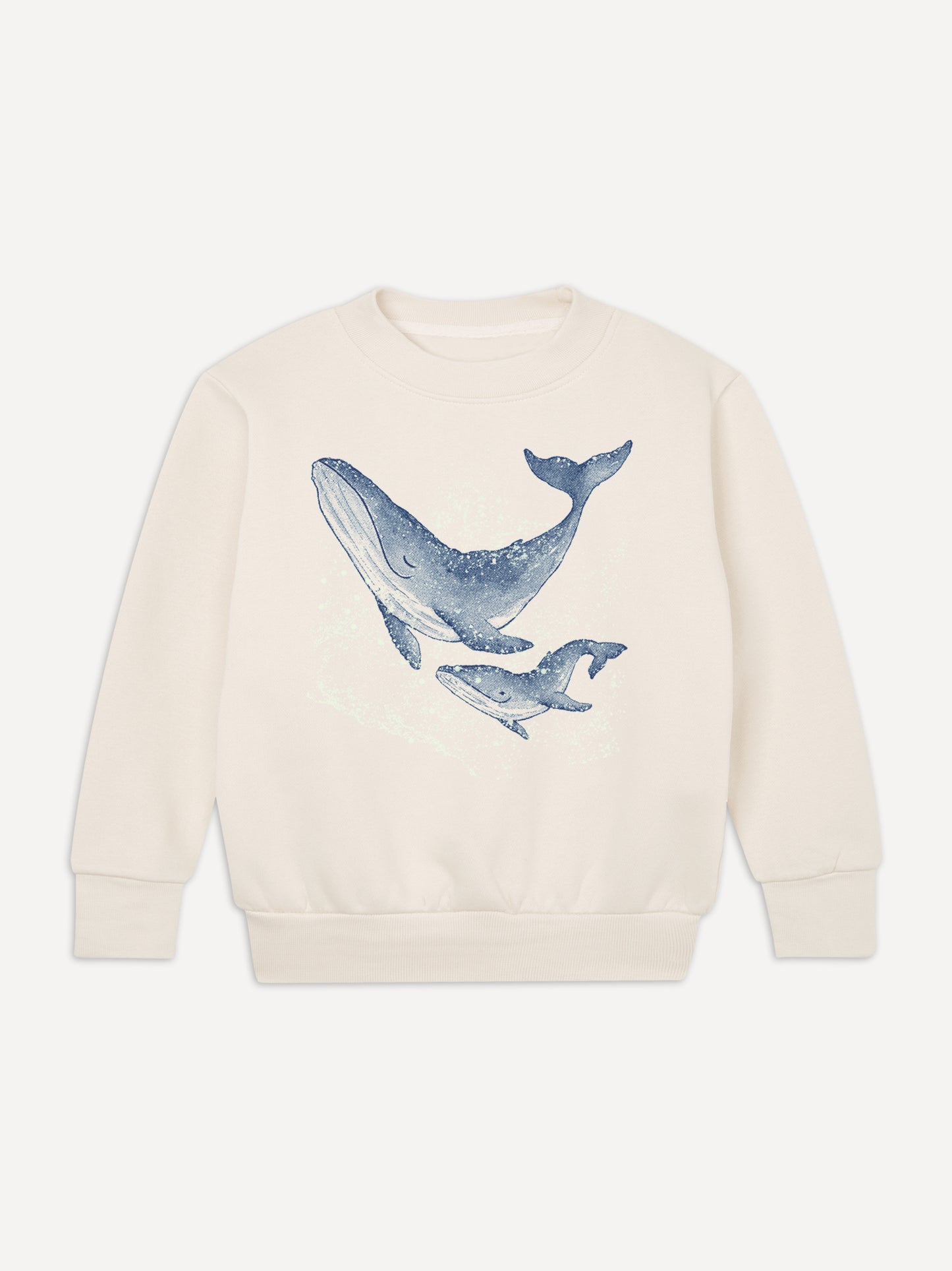 Wale 'Glow in the Dark Plankton' | Sweater 2-11 Jahre