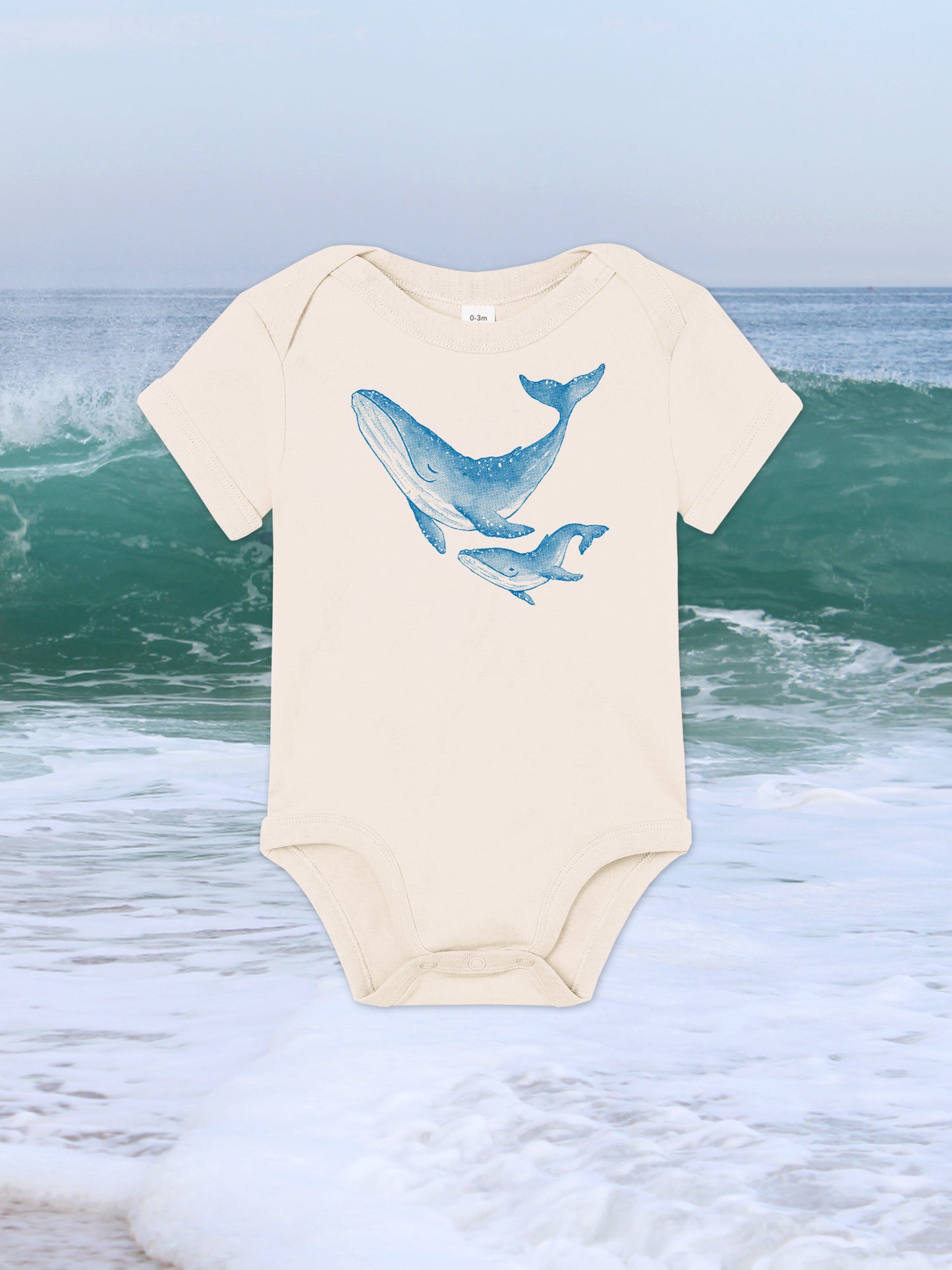 Whales | Body short sleeve