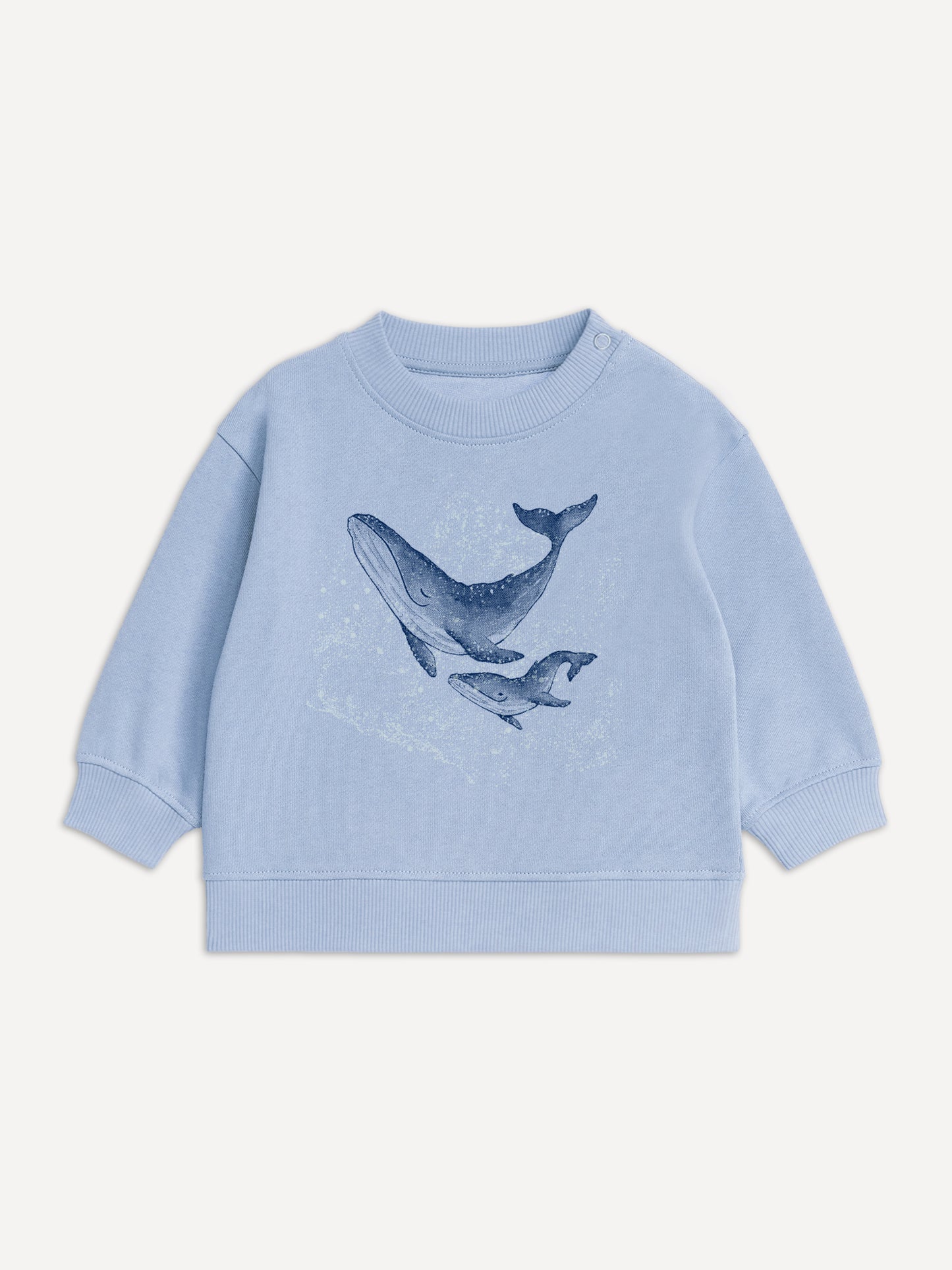 Wale 'Glow in the Dark' |  Baby Sommer Sweater