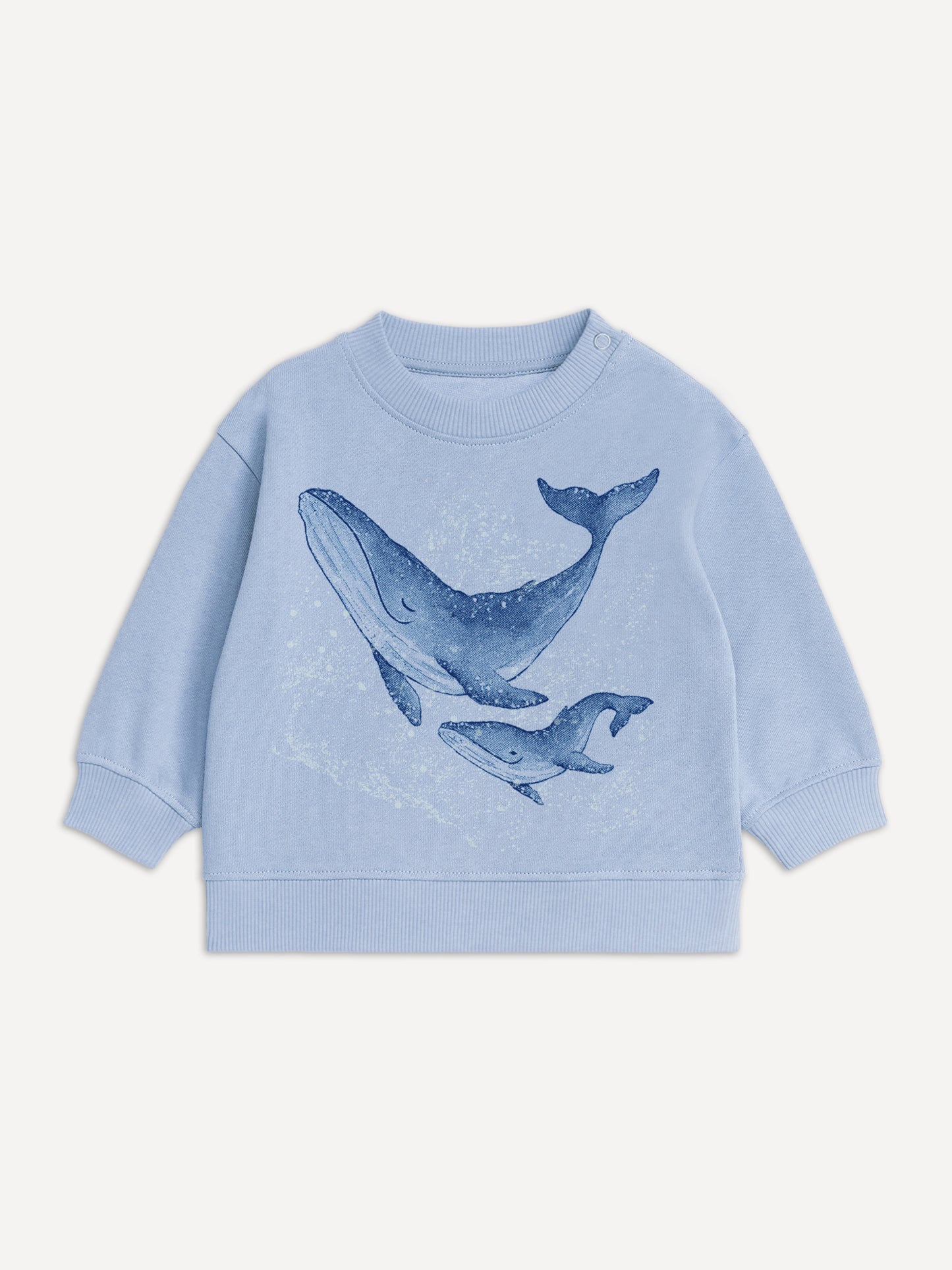 Wale 'Glow in the Dark' |  Baby Sommer Sweater